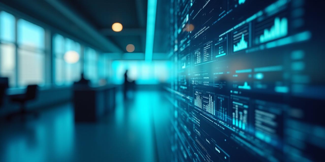 Data analyst moving from manual spreadsheets to automated dashboard visual